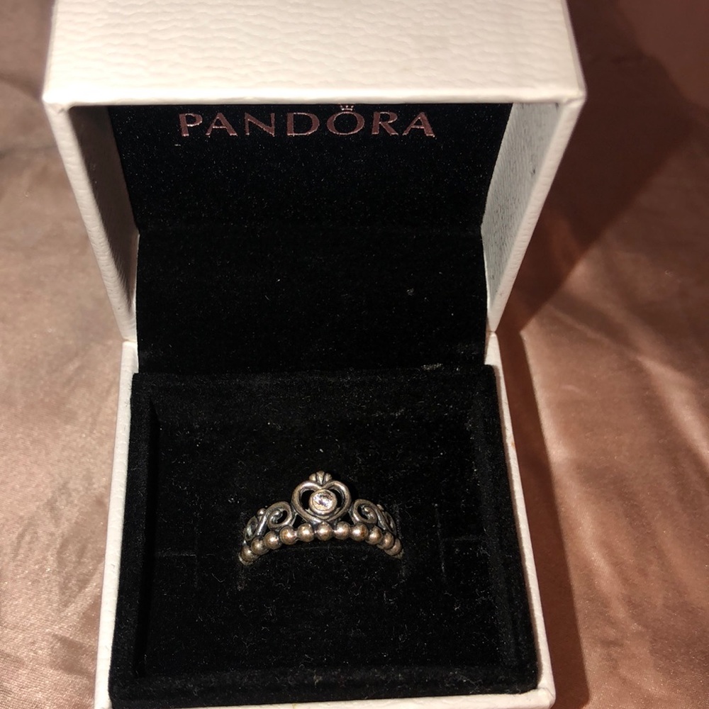 Pandora Princess Ring
